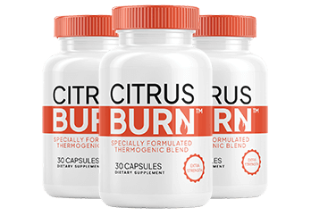 3 bottles of citrusburn