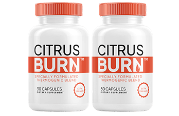 2 bottles of citrusburn